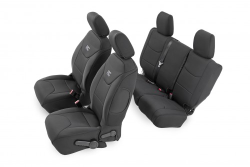 Seat Covers Front and Rear | Jeep Wrangler Unlimited 2WD/4WD (2008-2010) 91002A