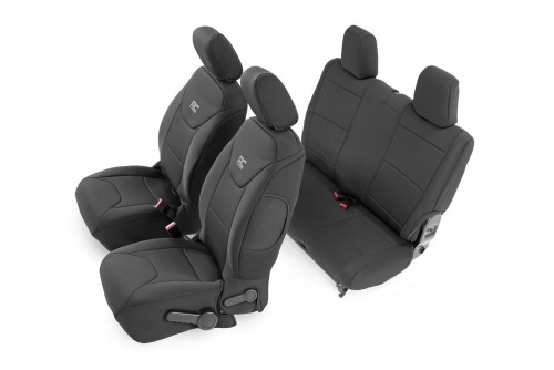 Seat Covers Front and Rear | Jeep Wrangler 4WD JK  (2011-2012) 91006