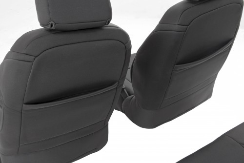Seat Covers Front and Rear | Jeep Wrangler Unlimited 2WD/4WD (2008-2010) 91002A