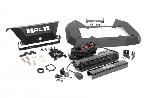 Rough Country Spare Tire Carrier Delete Kit, Jeep Wrangler JL (21-24), Wrangler Unlimited (18-25)