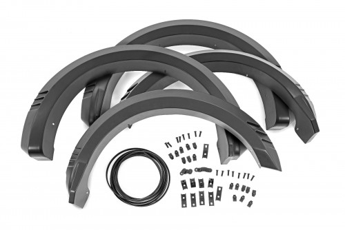 Rough Country Fender Flares, Ford F-150 2WD, 4WD (2021-2025)