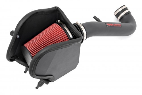 Rough Country 3.6L Cold Air Intake Kit, Jeep Gladiator JT, Wrangler JL 4WD (2018-2025)