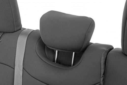 Seat Covers Jeep Wrangler Unlimited 4WD 4-Door (2018-2025) 91012