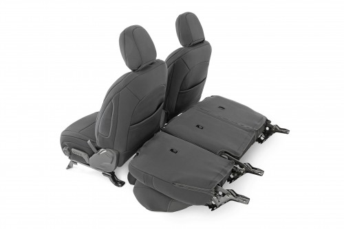 Seat Covers Jeep Wrangler Unlimited 4WD 4-Door (2018-2025) 91012