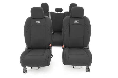 Seat Covers Jeep Gladiator JT 4WD (2020-2025) No Cup Holders 91034