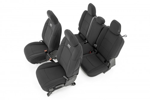 Rough Country Seat Covers, Jeep Gladiator JT 4WD (2020-2025)