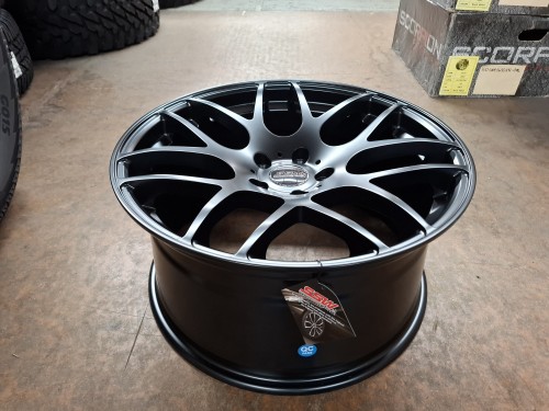 SSW MSPEC 19x9.5 5/114.3 45p Satin Black Nissan Ford Toyota