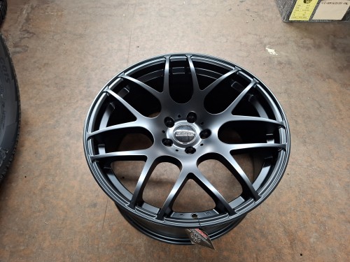 SSW MSPEC 19x9.5 5/114.3 45p Satin Black Nissan Ford Toyota