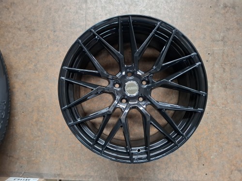 SSW MSPEC 19x9.5 5/114.3 45p Satin Black Nissan Ford Toyota