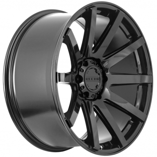 Recon Force 20x9 6/139.7 10p Full Gloss Black