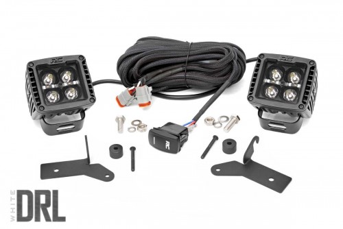 Rough Country LED Light Kit, Jeep Gladiator JT, Wrangler JL (18-25)