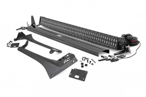 Rough Country LED Light Kit, Jeep Gladiator JT, Wrangler JL (18-25)