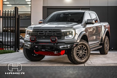 Hamer Atlas series bull bar for Ford Ranger Raptor (2022 – Present)