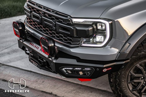Hamer Atlas series bull bar for Ford Ranger Raptor (2022 – Present)