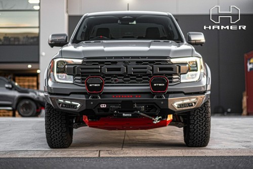 Hamer Atlas series bull bar for Ford Ranger Raptor (2022 – Present)