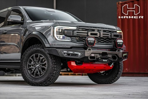 Hamer Atlas series bull bar for Ford Ranger Raptor (2022 – Present)