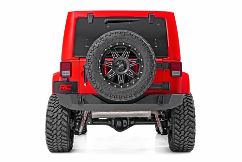 Rear Bumper Full Width | Jeep Wrangler JK/Wrangler Unlimited 10593A (2007-2018)