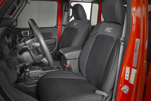 Seat Covers Jeep Gladiator JT 4WD (2020-2025) 91038