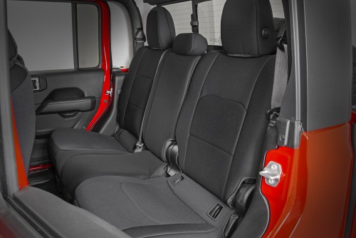 Seat Covers Jeep Gladiator JT 4WD (2020-2025) 91038