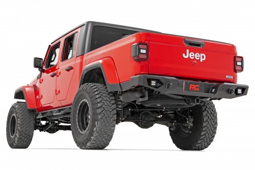 Rear Bumper Jeep Gladiator JT 4WD 10646 (2020-2025)
