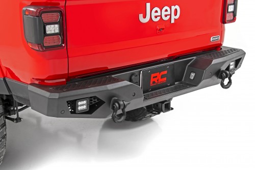 Rear Bumper Jeep Gladiator JT 4WD 10646 (2020-2025)