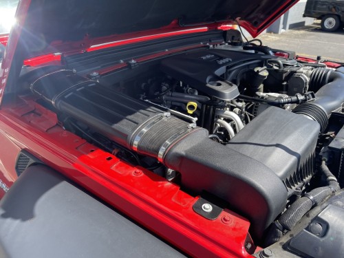 JL Jeep Wrangler Snorkel 3.6L V6 LLDPE quality 2018+