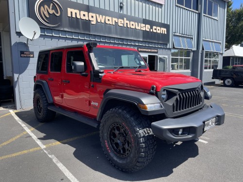 JL Jeep Wrangler Snorkel 3.6L V6 LLDPE quality 2018+