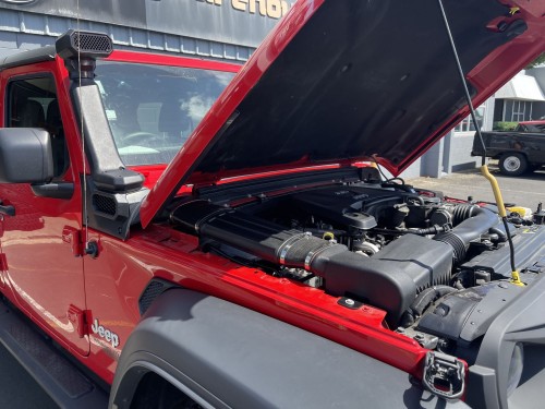 JL Jeep Wrangler Snorkel 3.6L V6 LLDPE quality 2018+