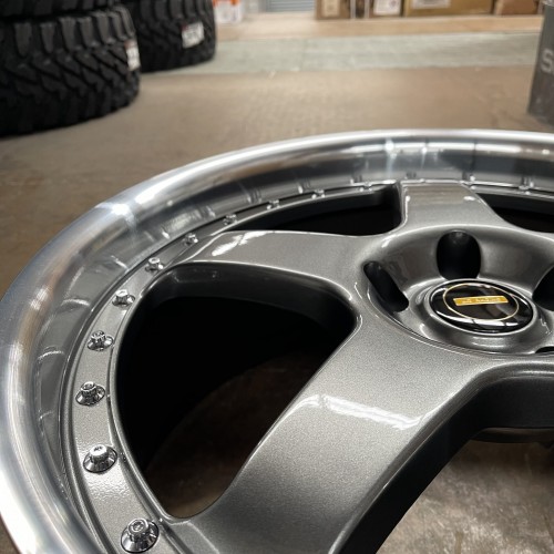 SSW V5 Gunmetal