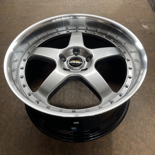 SSW V5 20x9.5 5/120 45p Silver