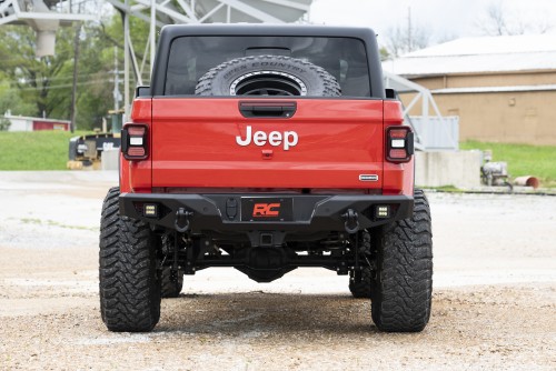 Rear Bumper Jeep Gladiator JT 4WD 10646 (2020-2025)