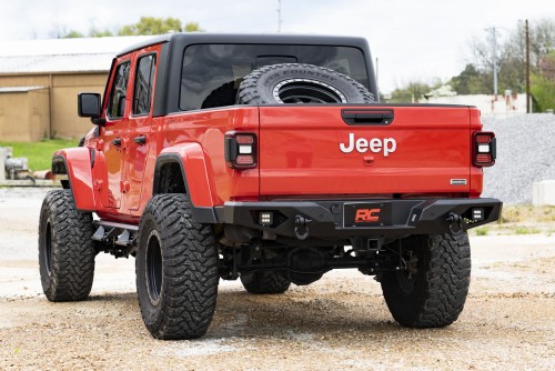 Rear Bumper Jeep Gladiator JT 4WD 10646 (2020-2025)