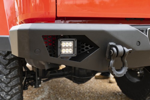 Rear Bumper Jeep Gladiator JT 4WD 10646 (2020-2025)