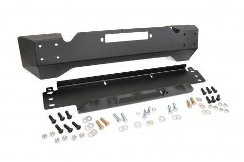 Front Stubby Winch Bumper Jeep Wrangler TJ (97-06)/Wrangler Unlimited (04-06) 1012