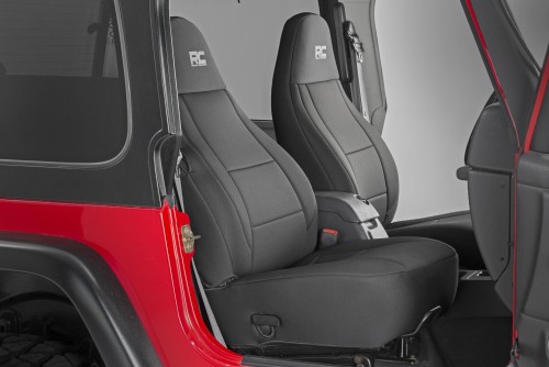 Seat Covers Front and Rear | Jeep Wrangler TJ 4WD (1997-2002) 91000