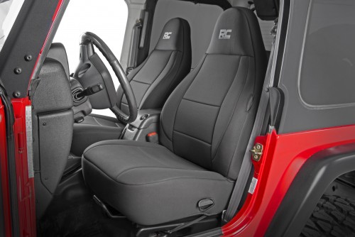 Seat Covers Front and Rear | Jeep Wrangler TJ 4WD (1997-2002) 91000