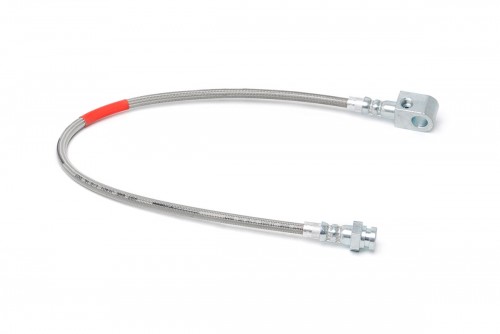 Rough Country Brake Line, Stainless, Rear, Ford Bronco, F-150 4WD (1980-1996)