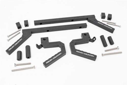 Rough Country Jeep Grab Handles, Jeep Wrangler JK (2007-2018)