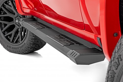 Rough Country HD2 Running Boards, Ram 1500, 2500, 3500 2WD, 4WD (2010-2025 & Classic)
