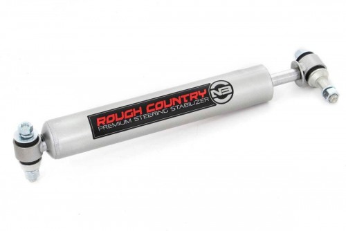Rough Country N3 Steering Stabilizer, Chevy, GMC C10, K10 Truck & SUV, K5 Blazer 4WD (73-91)