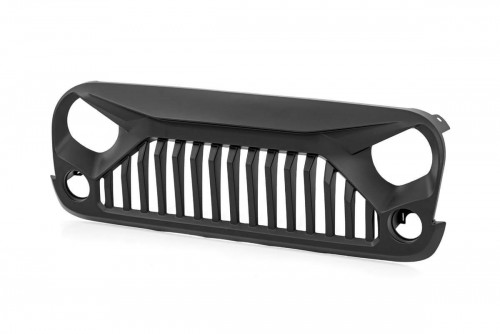 Rough Country Replacement Grille, Angry Eyes, Jeep Wrangler JK, Wrangler Unlimited (07-18)