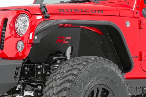 Rough Country Inner Fenders, Jeep Wrangler JK (2007-2018)