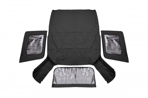 Rough Country Soft Top, 2-Door, Jeep Wrangler JK (07-09)