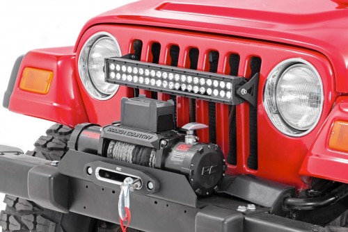 Rough Country Winch Mounting Plate Jeep Wrangler TJ (97-06)/Wrangler Unlimited (04-06)