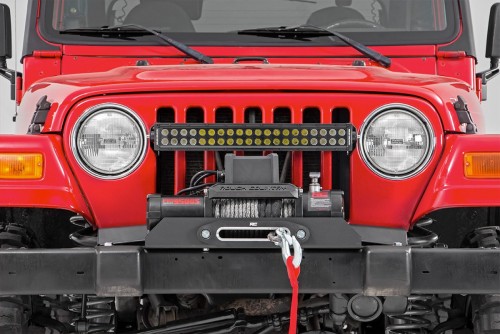 Rough Country Winch Mounting Plate Jeep Wrangler TJ (97-06)/Wrangler Unlimited (04-06)