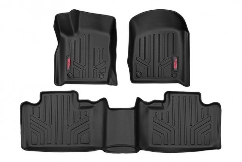 Rough Country Floor Mats, Jeep Grand Cherokee WK2 (2013-2022)