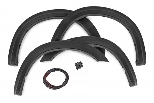 Rough Country Fender Flares, Ram 2500, 3500 2WD, 4WD (2019-2024)
