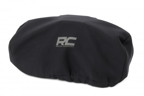 Rough Country Winch Cover, RC Logo