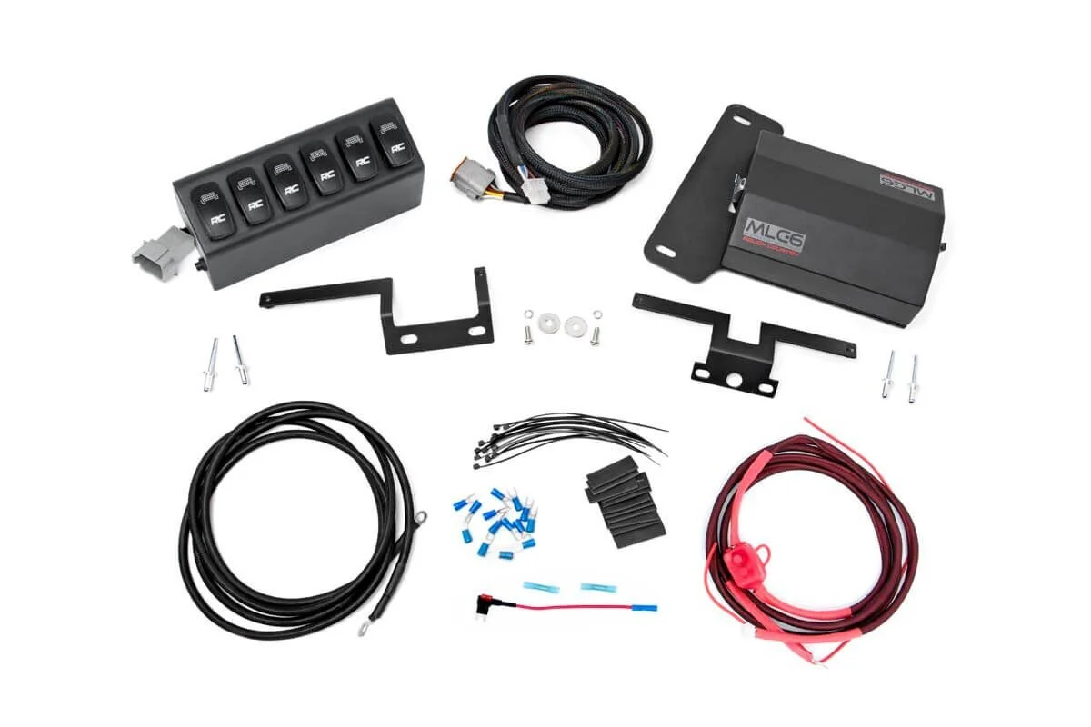 Rough Country MLC-6, Multiple Light Controller, Jeep Wrangler JK, Wrangler Unlimited (07-18)