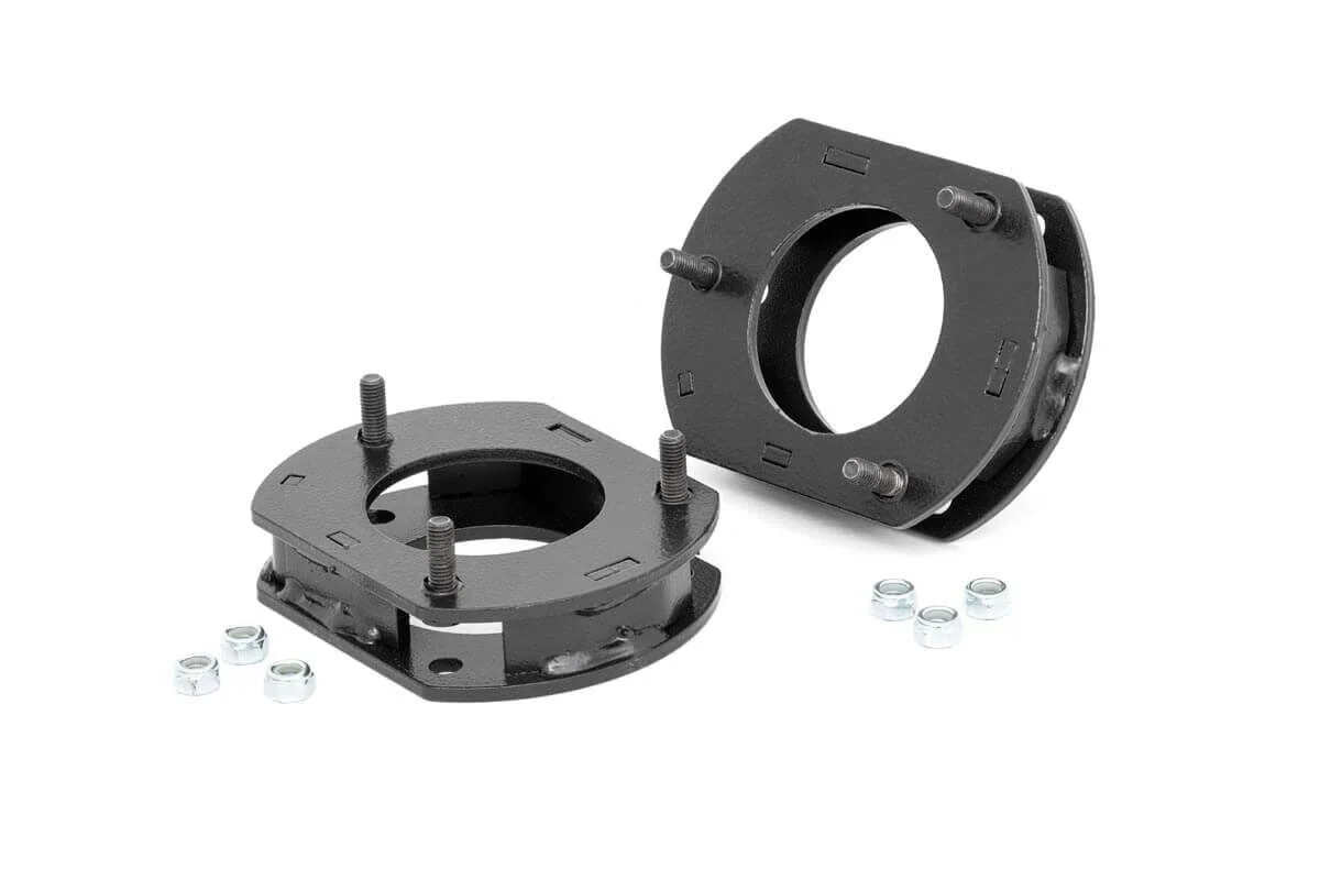 Rough Country 2 Inch Leveling Kit, Jeep Grand Cherokee WK2 2WD, 4WD (2011-2022)